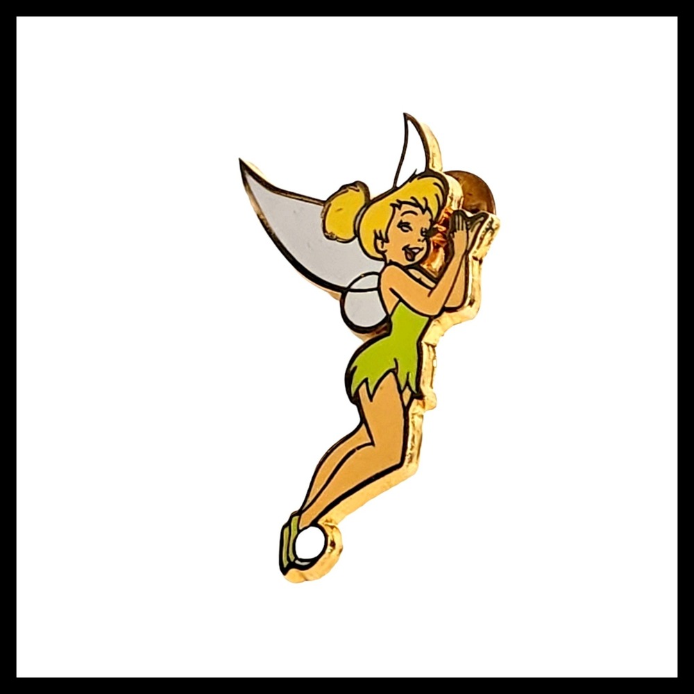 Disney Pin Disneyland Resort Paris Tinkerbell‎ Pin Clapping White Wings